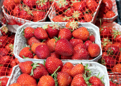Regionale Erdbeeren